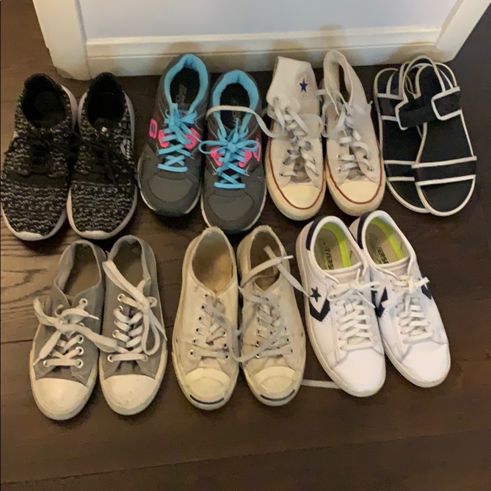 Lots of shoes for sale!